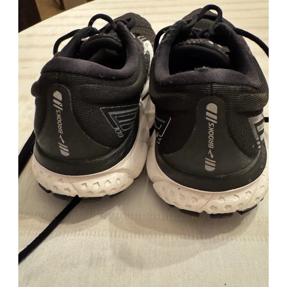 Brooks Ghost 13 Shoes Women Size 9.5 Running Shoes Black Sneakers - Picture 5 of 7